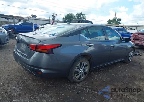 2020 Nissan Altima 2.5 S из США, поврежденный, VIN 1N4BL4BV4LC239124